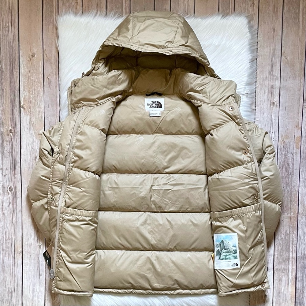 The North Face Women’s Sierra Down Parka In Hawthorne Khaki - Picture 4 of 8
